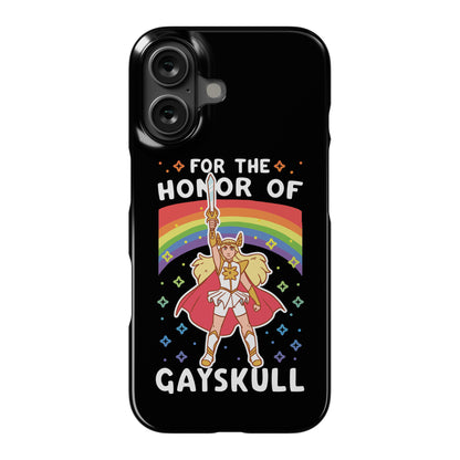 For the Honor of Gayskull Phone Case