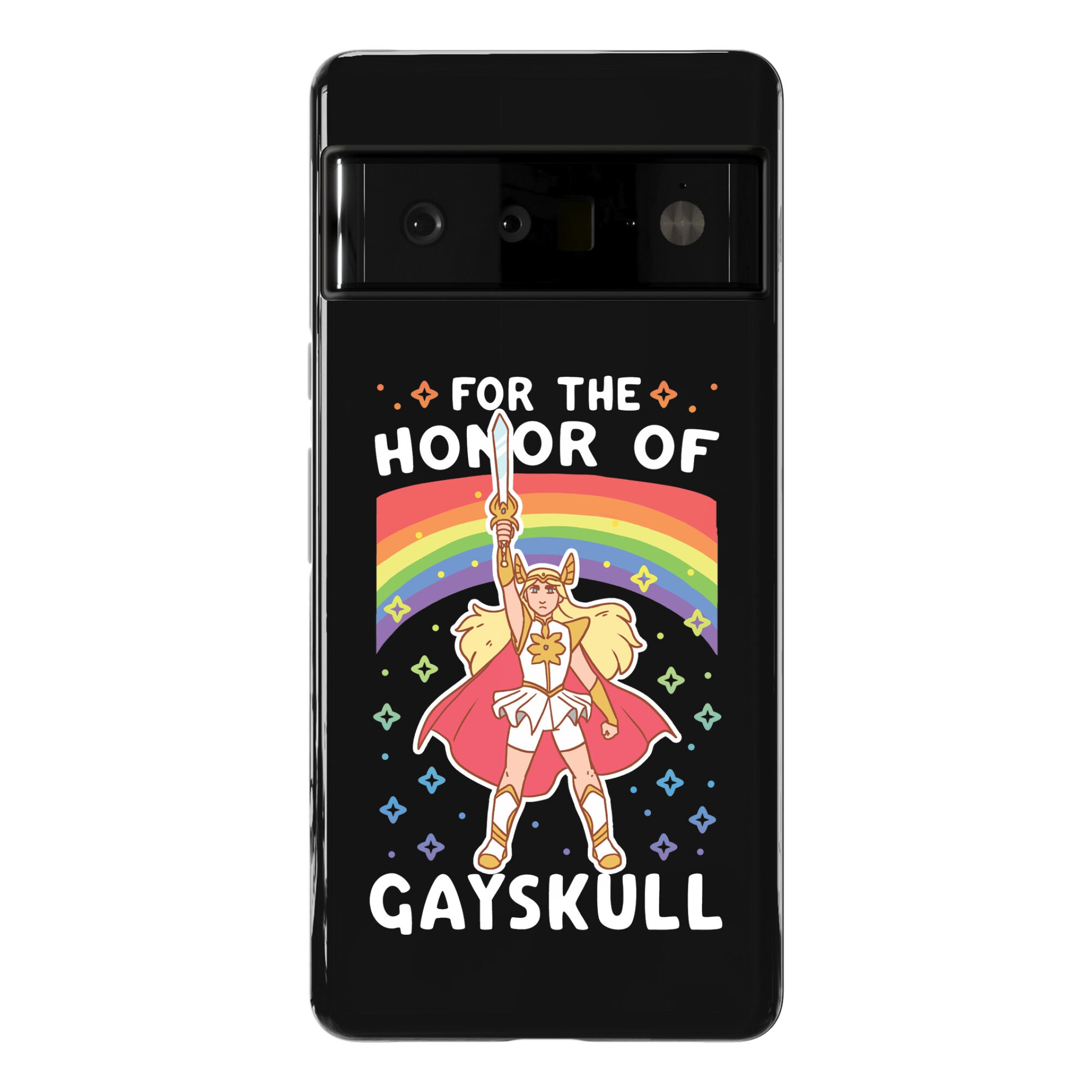 For the Honor of Gayskull Phone Case