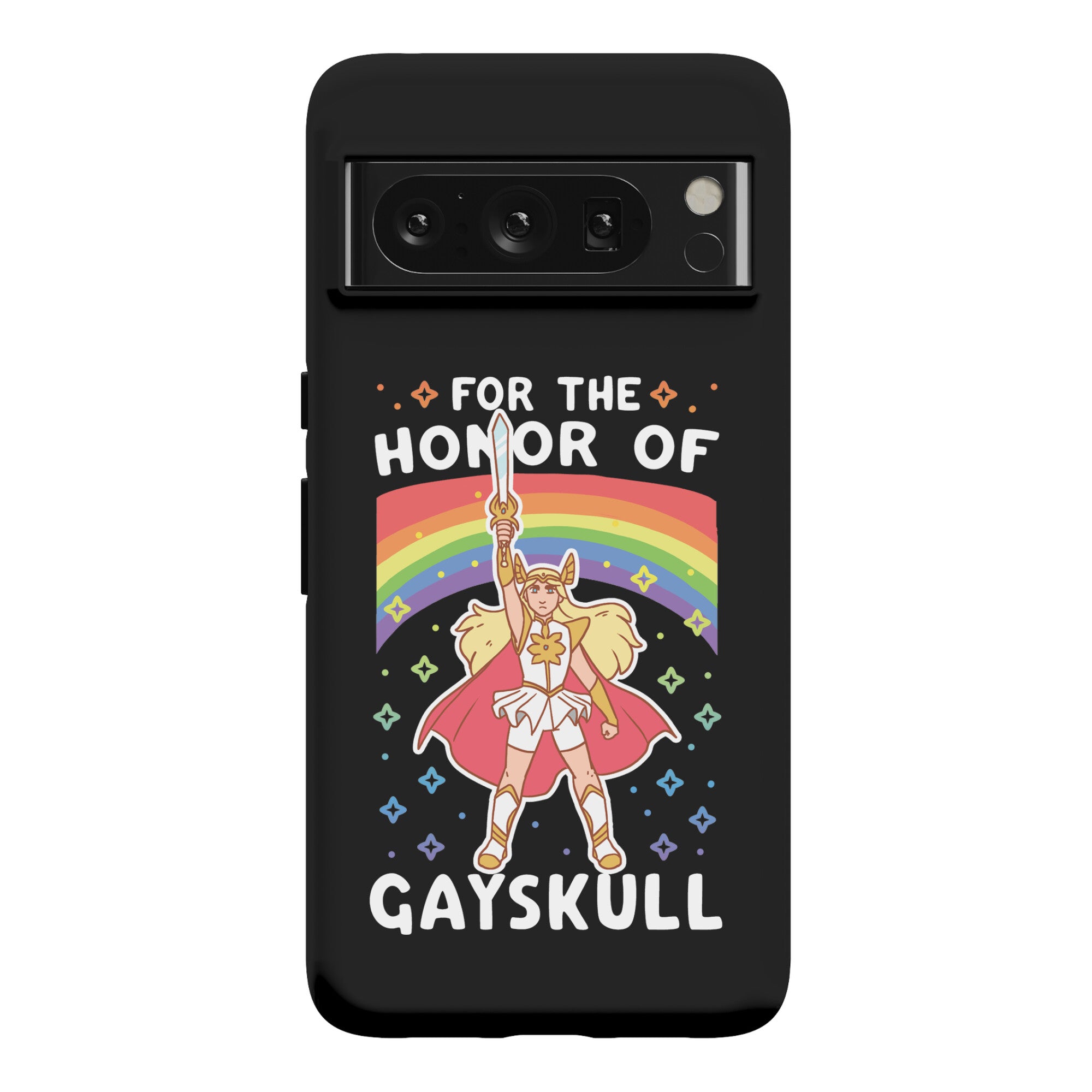 For the Honor of Gayskull Phone Case