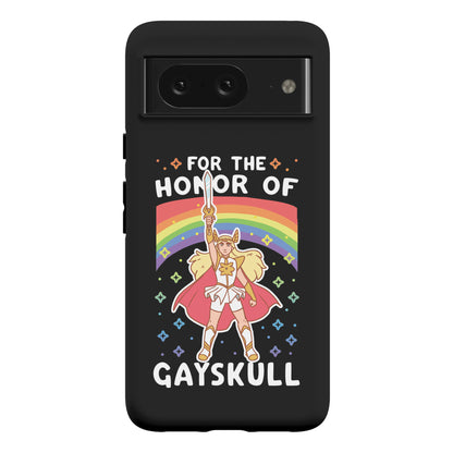 For the Honor of Gayskull Phone Case