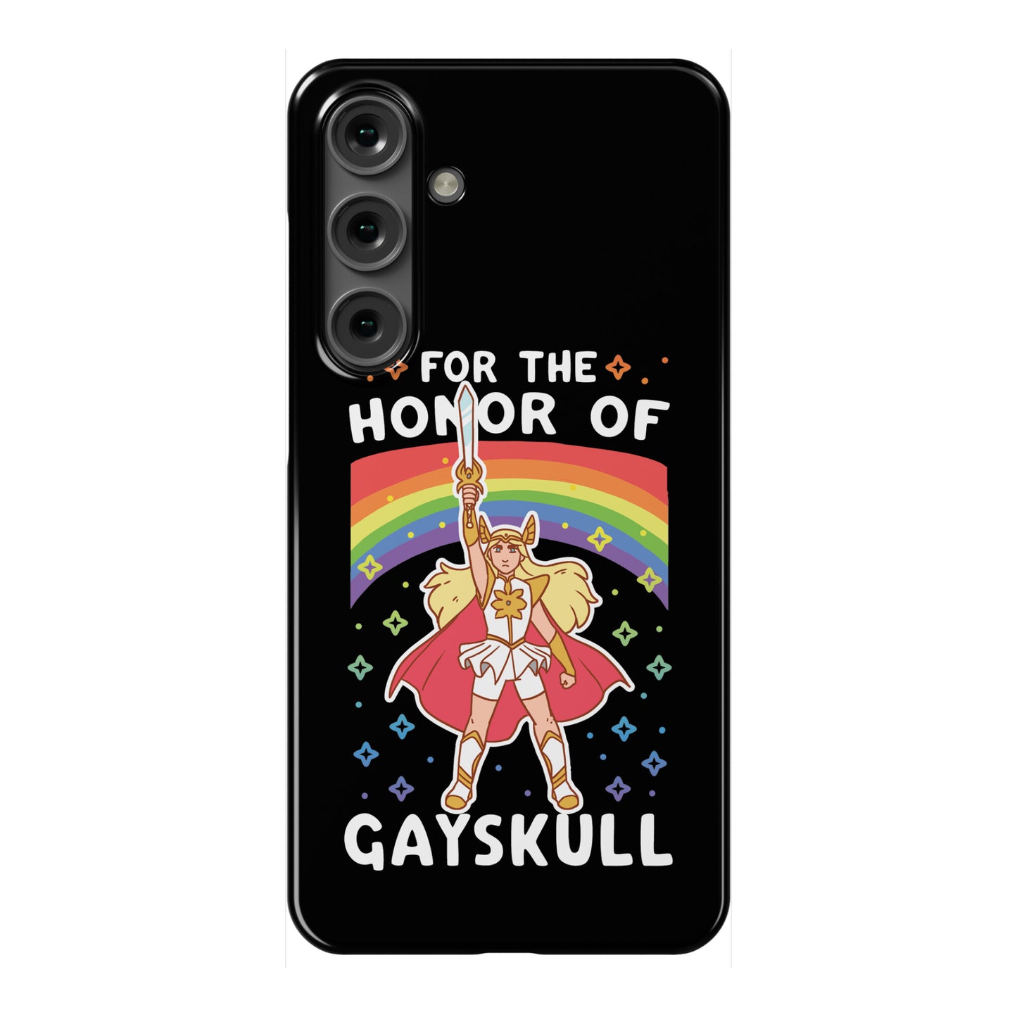 For the Honor of Gayskull Phone Case