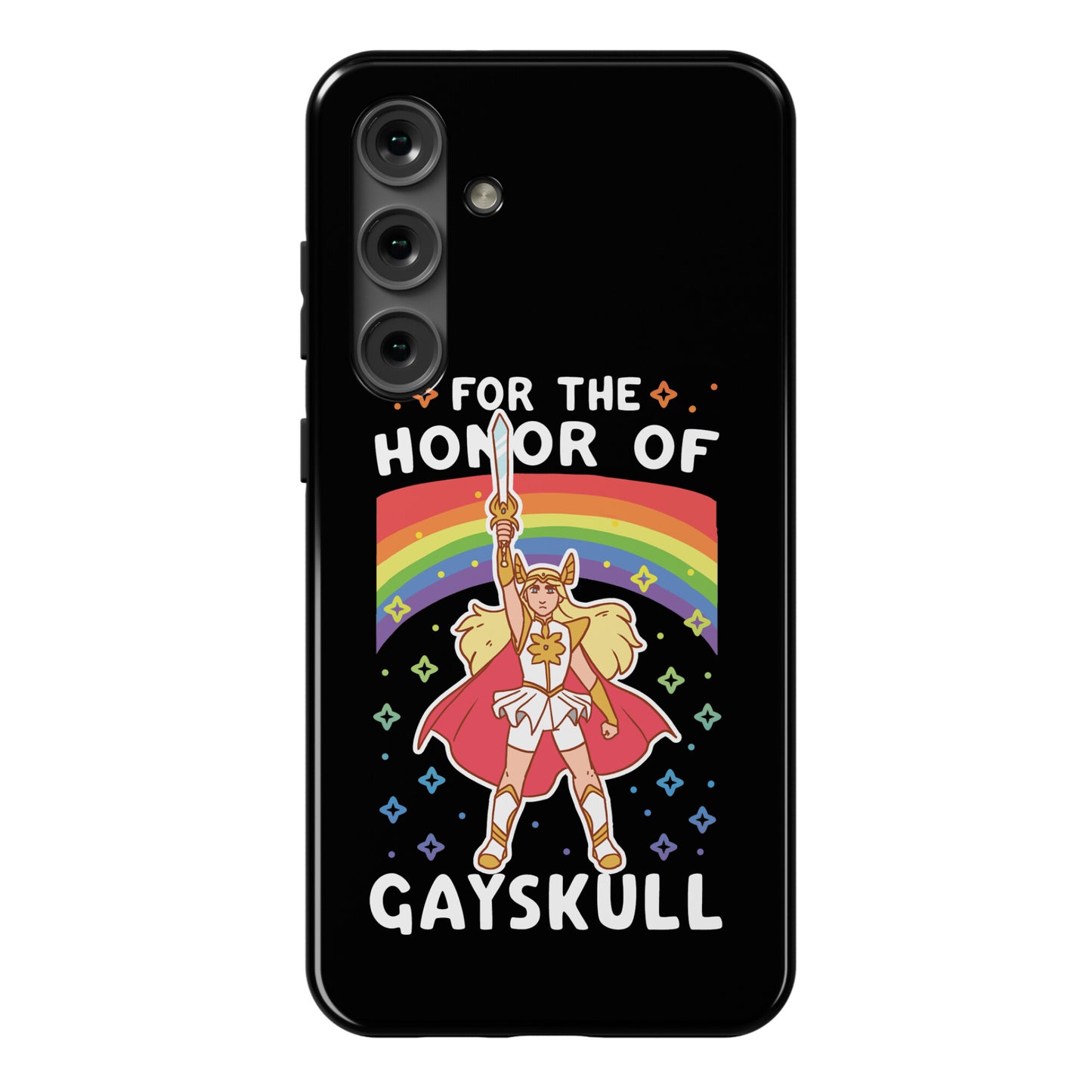 For the Honor of Gayskull Phone Case