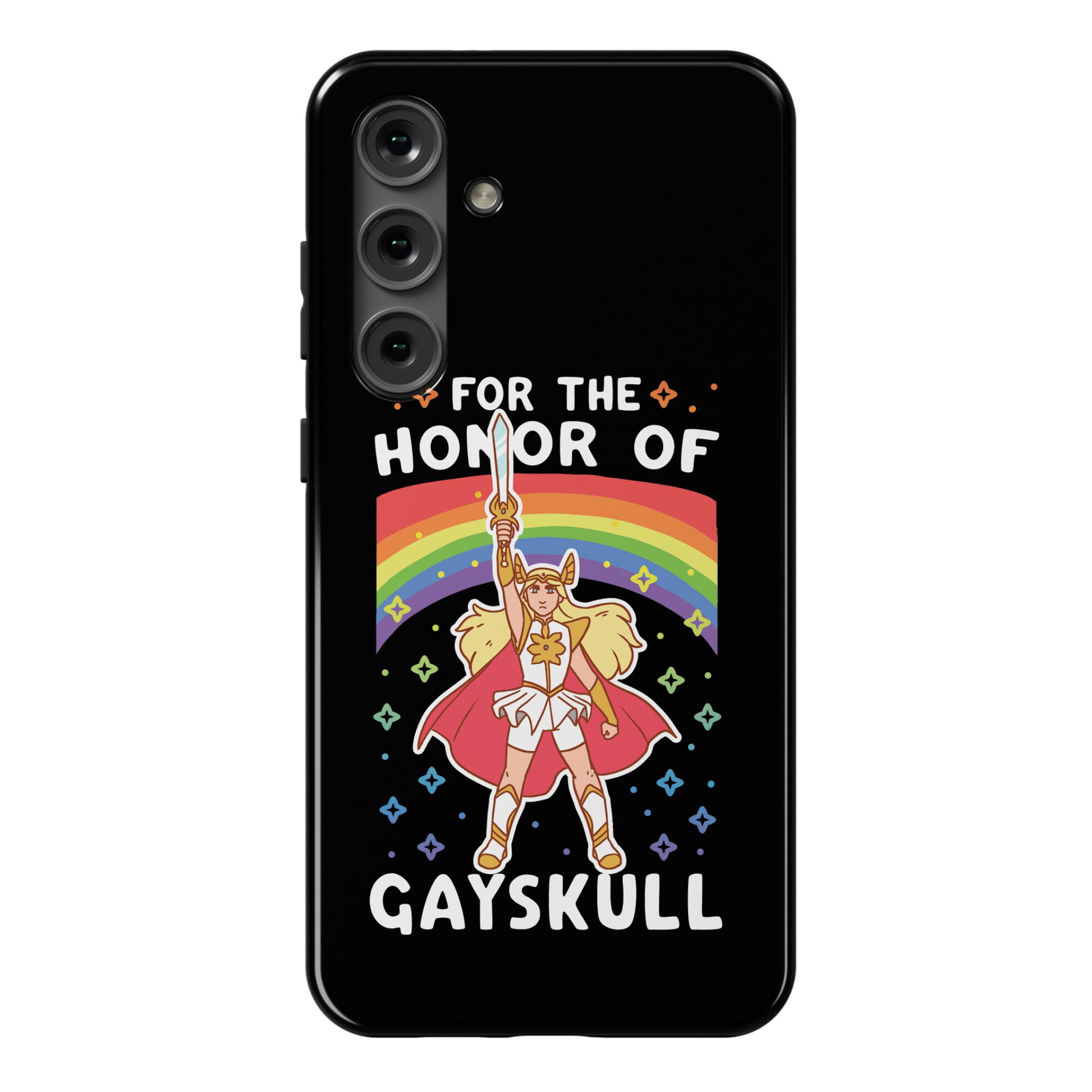 For the Honor of Gayskull Phone Case