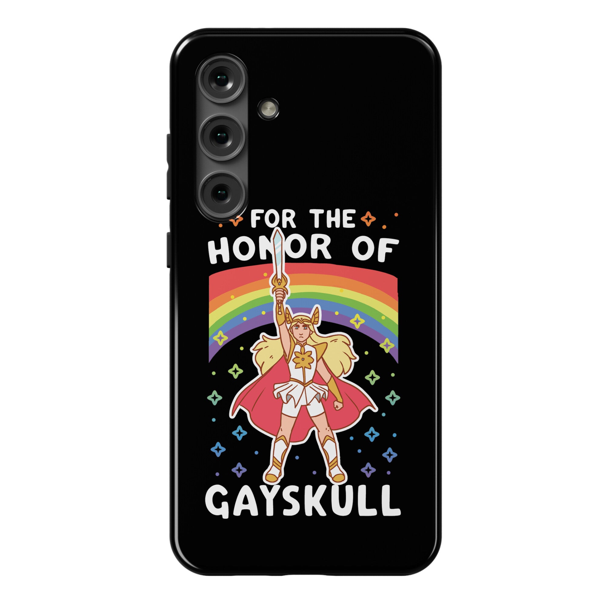 For the Honor of Gayskull Phone Case