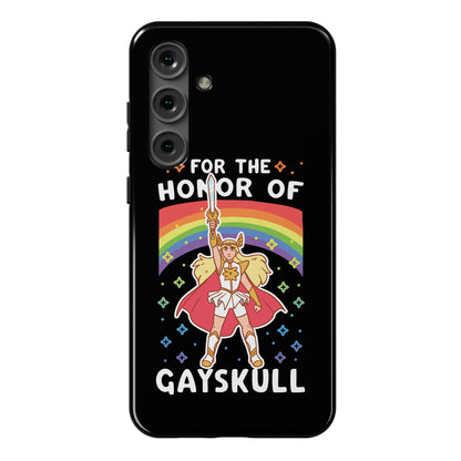 For the Honor of Gayskull Phone Case