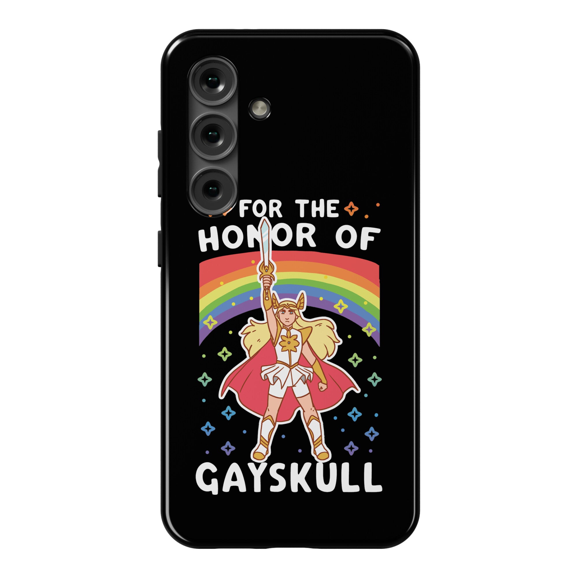 For the Honor of Gayskull Phone Case