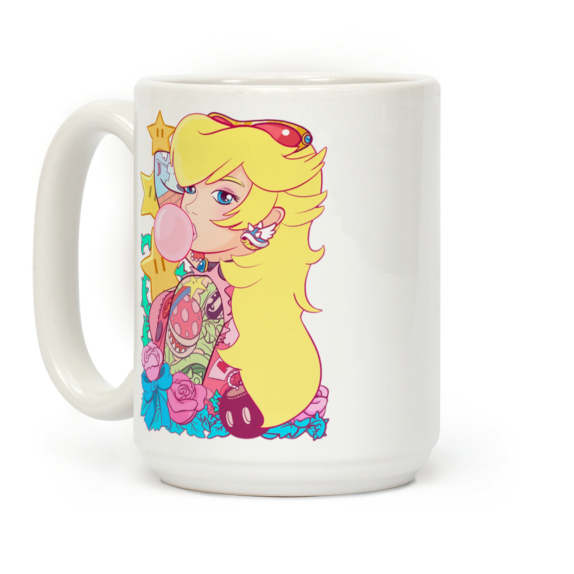 Punk Peach Parody Coffee Mug