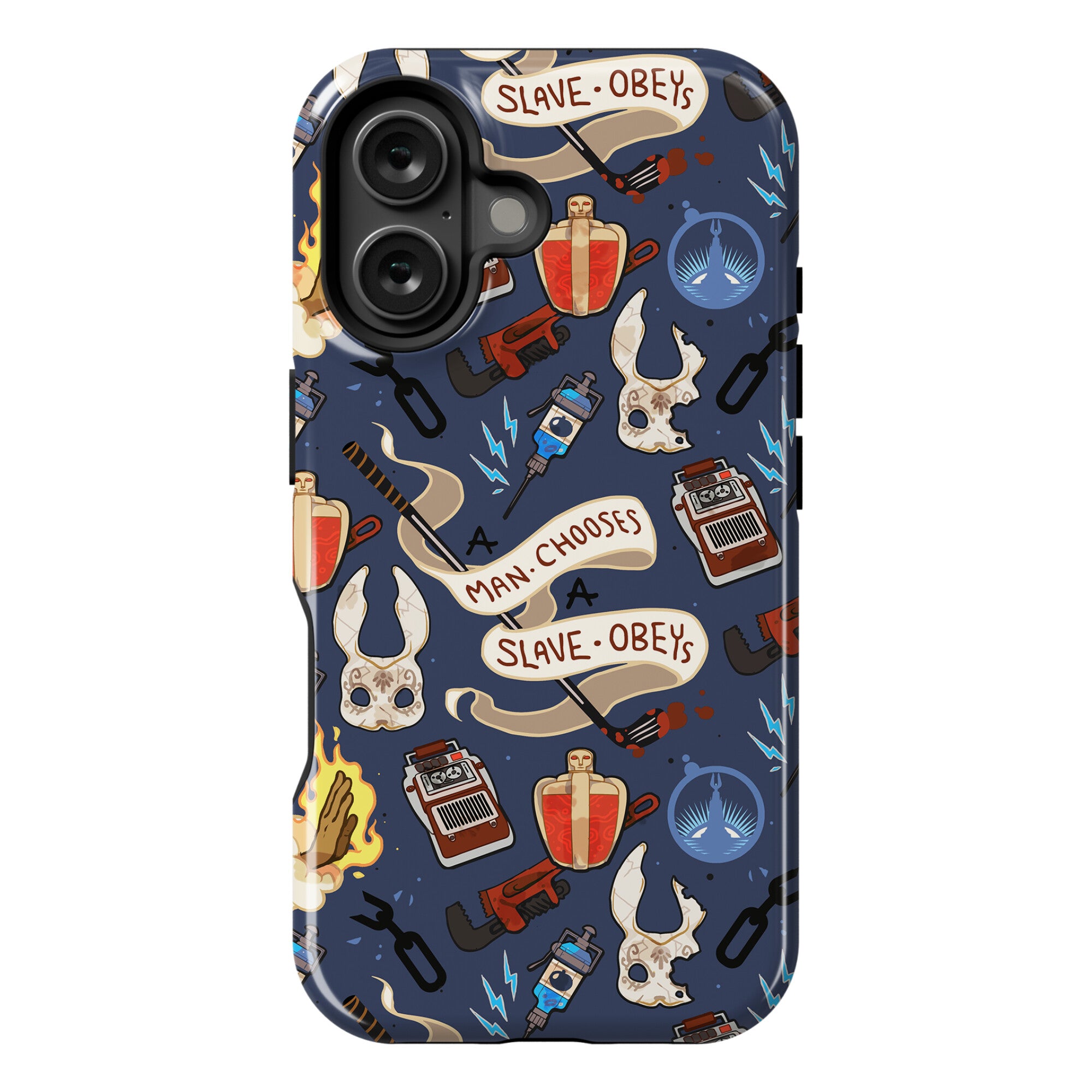Bioshock Pattern Phone Case