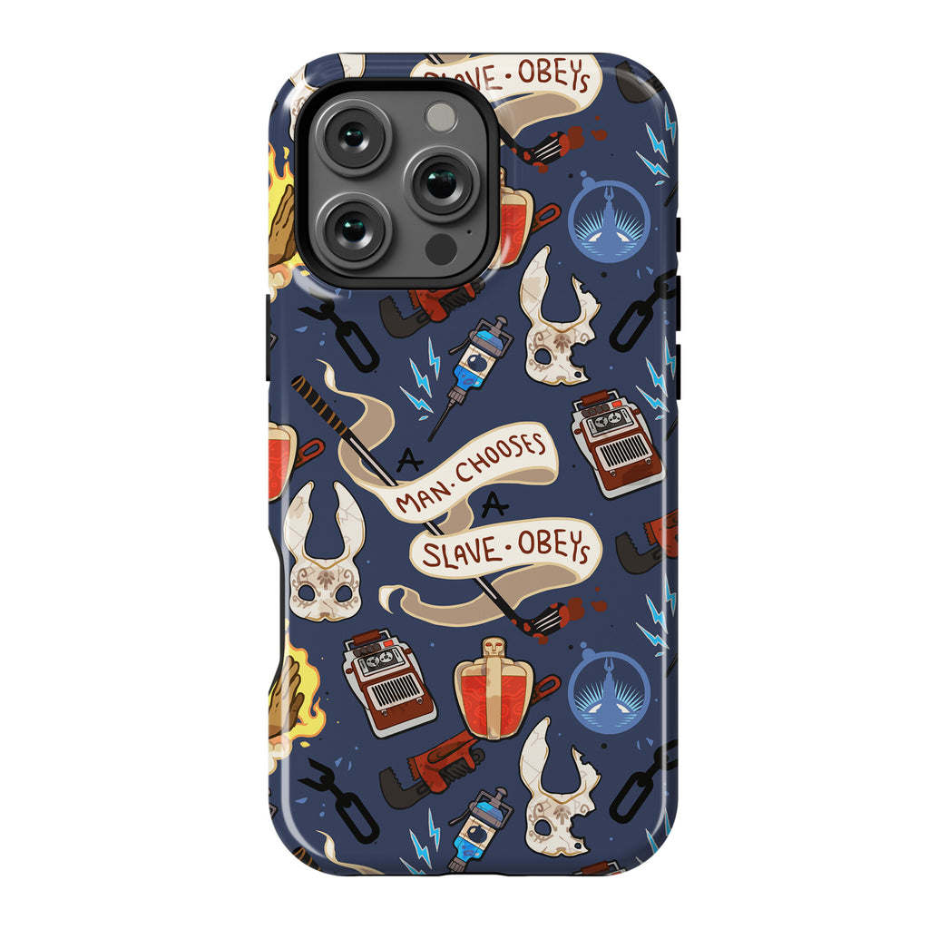 Bioshock Pattern Phone Case