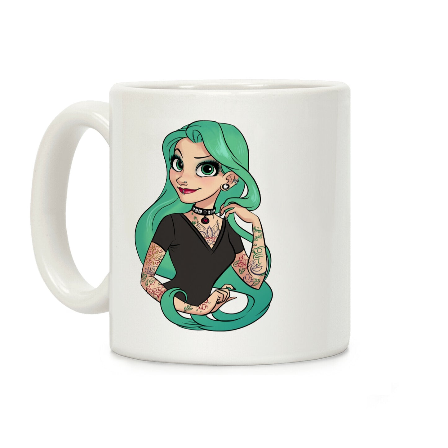 Punk Rapunzel Coffee Mug