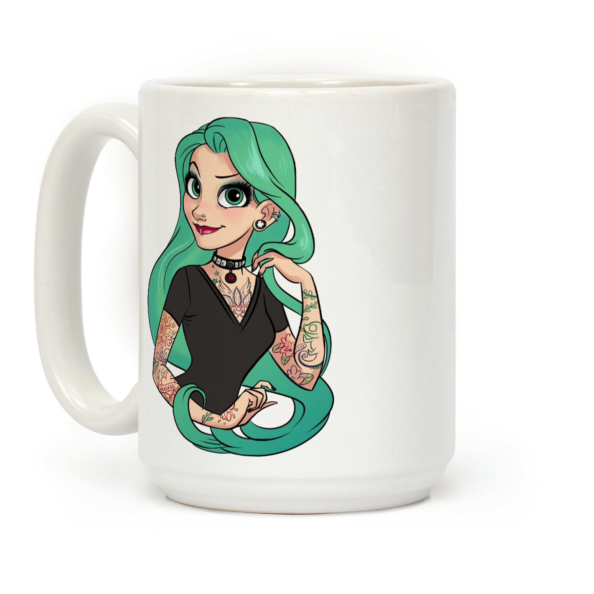 Punk Rapunzel Coffee Mug