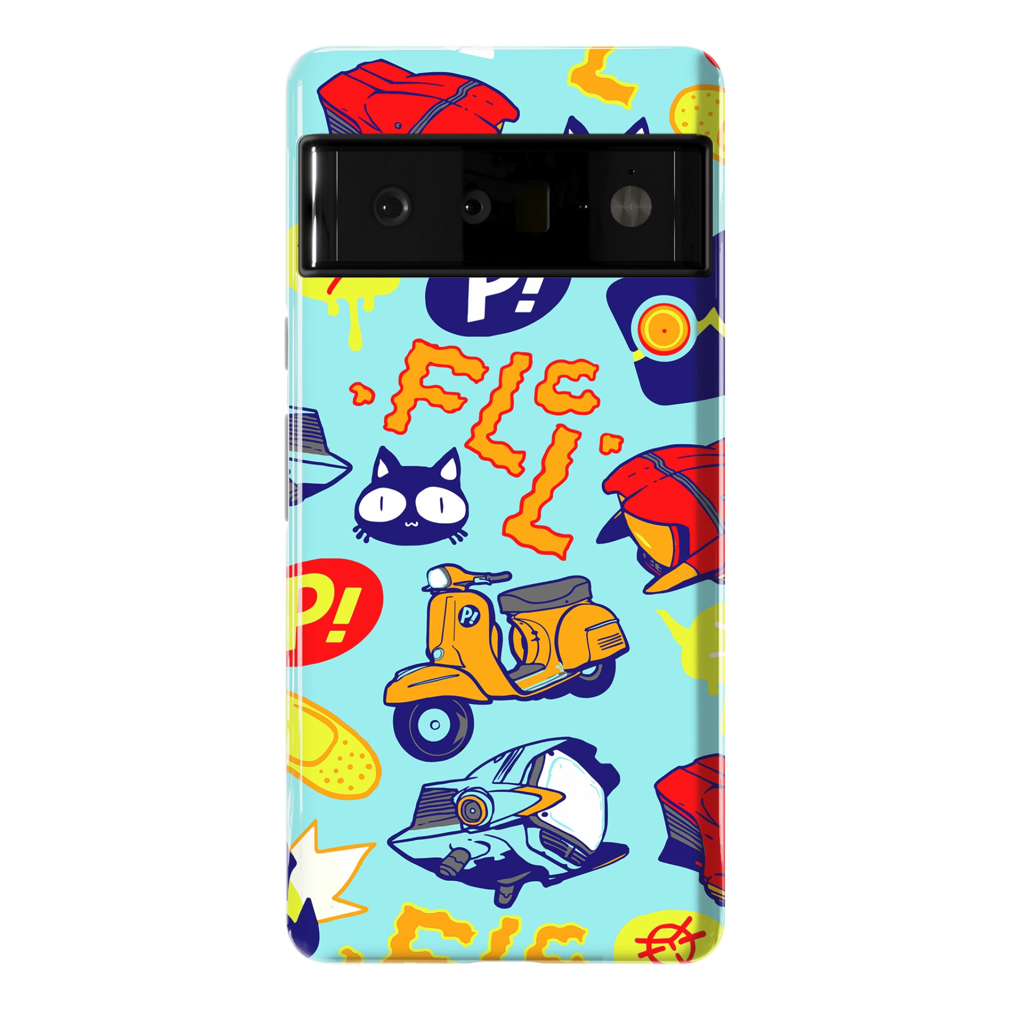 FLCL Phone Case Phone Case