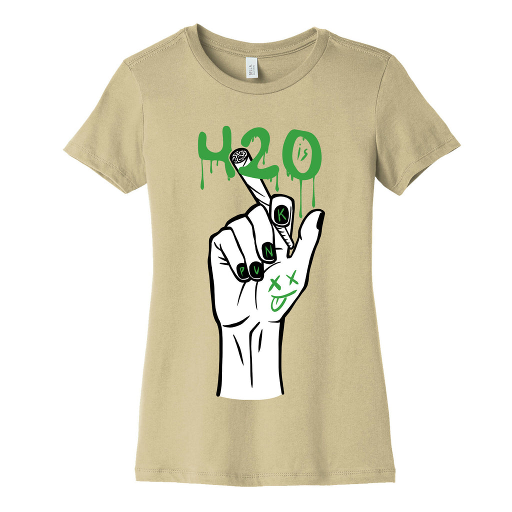 420 Is Punk Women's Cotton Tee