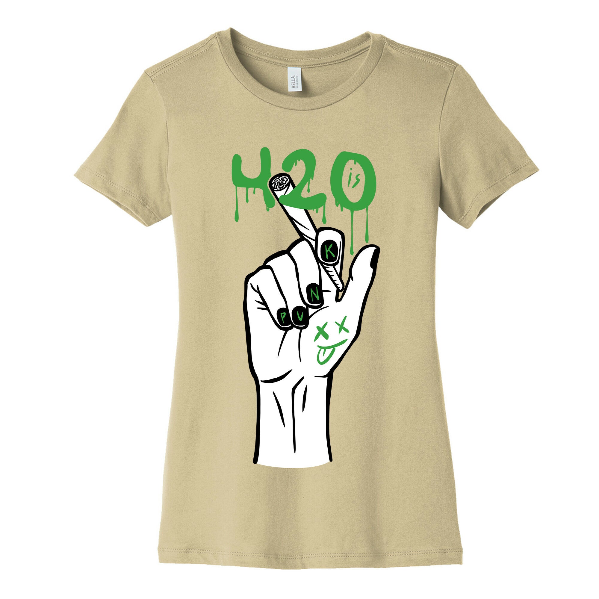 420 Is Punk Women's Cotton Tee