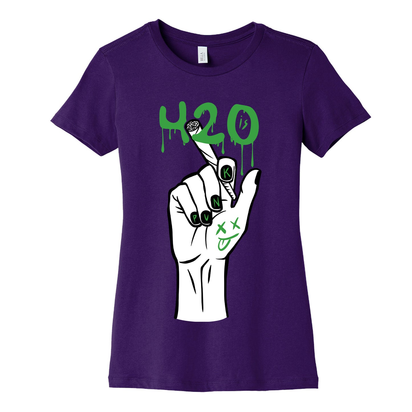 420 Is Punk Women's Cotton Tee