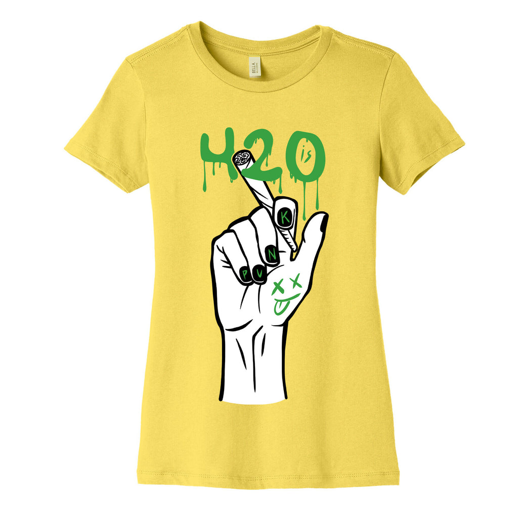 420 Is Punk Women's Cotton Tee