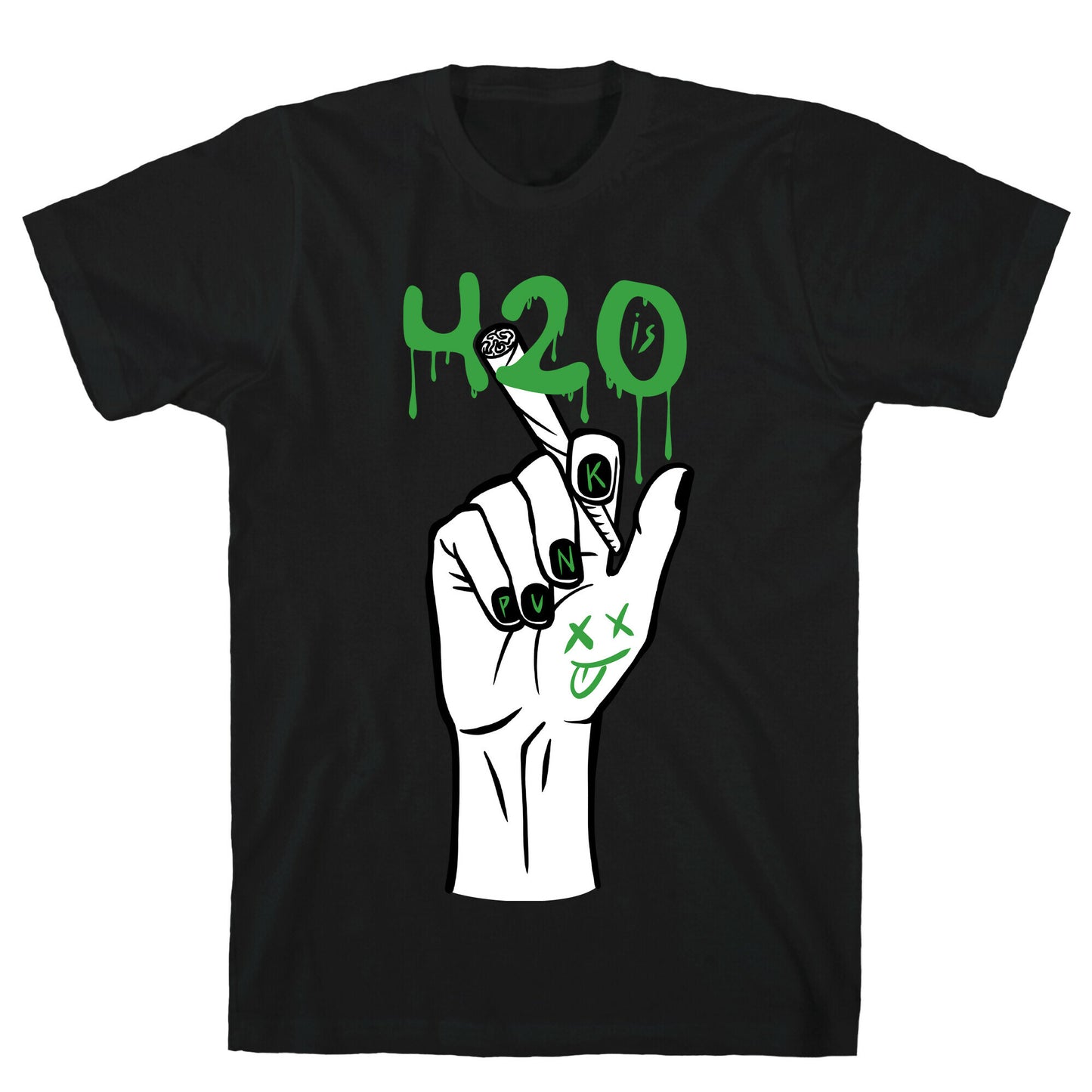 420 Is Punk T-Shirt