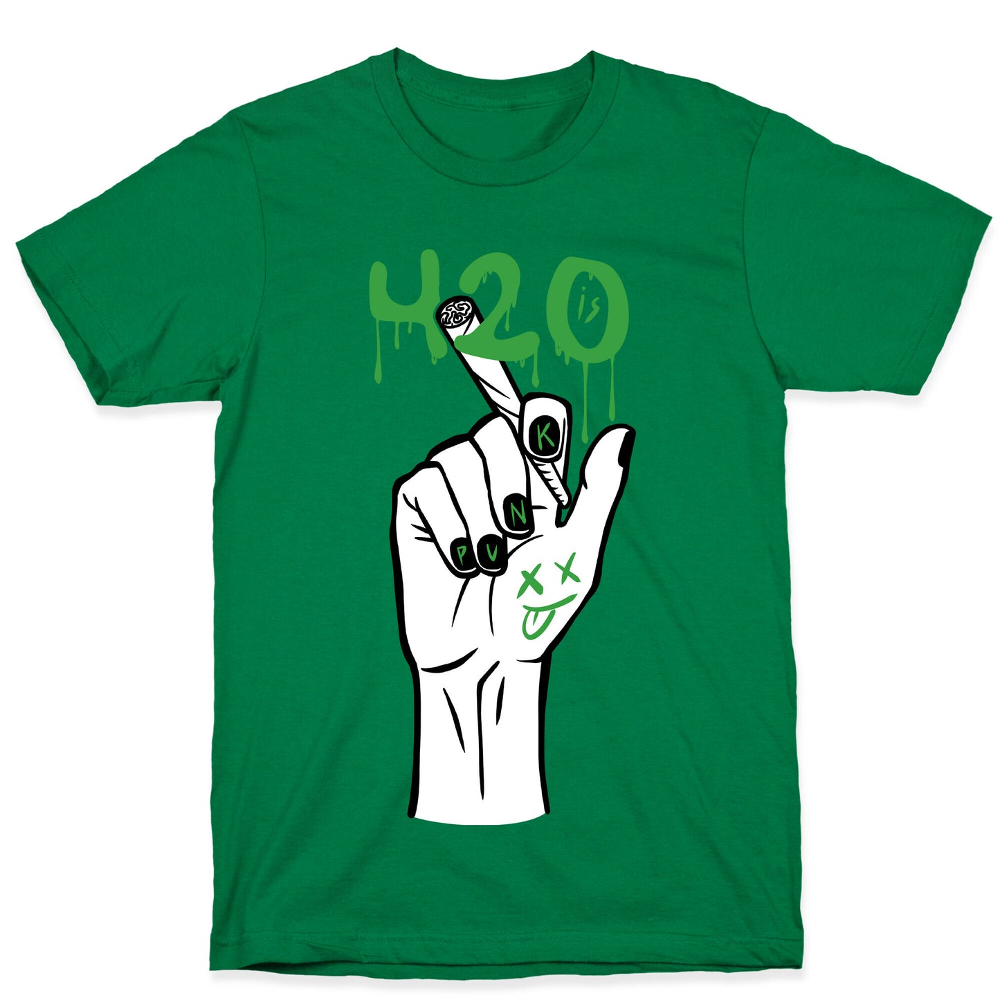 420 Is Punk T-Shirt