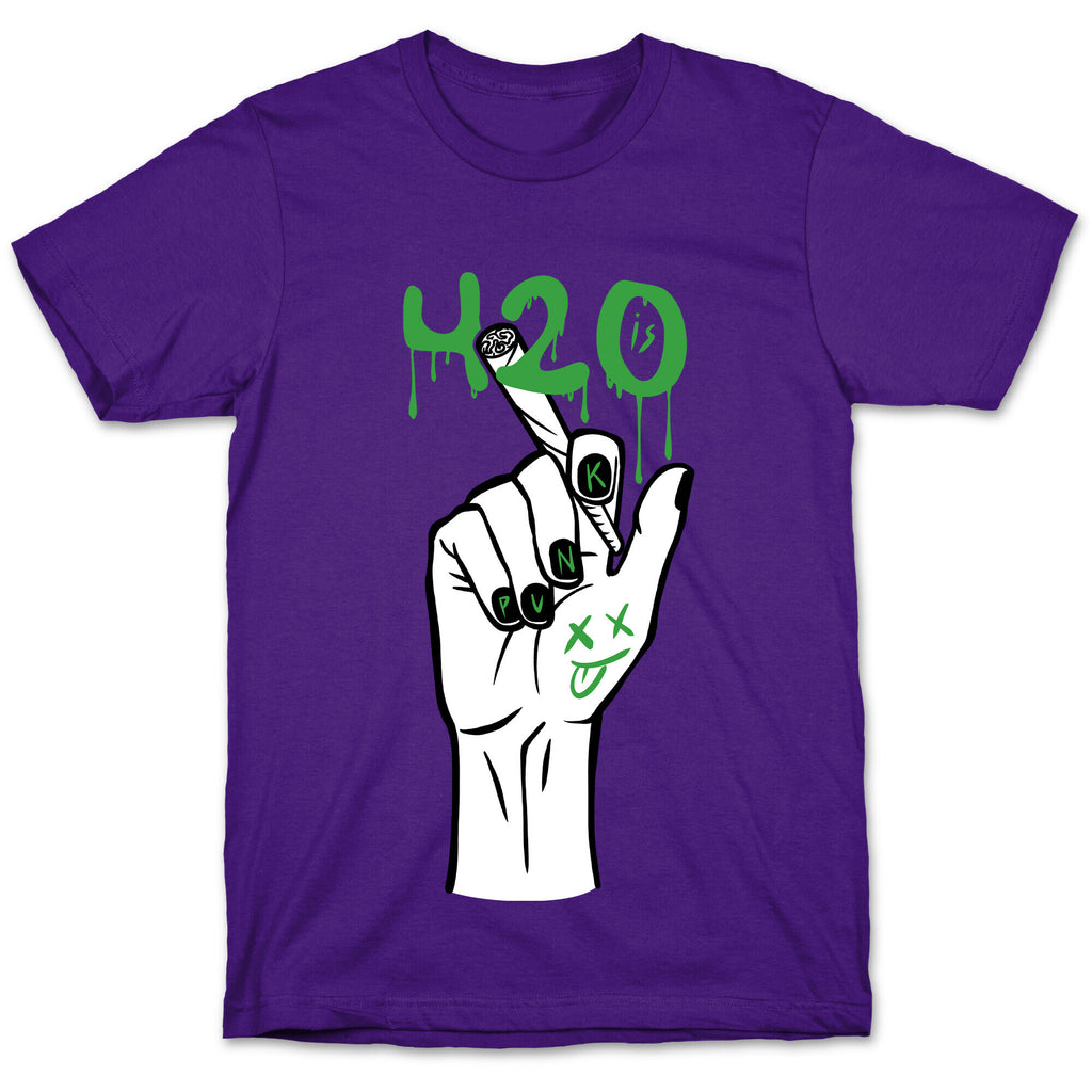 420 Is Punk T-Shirt