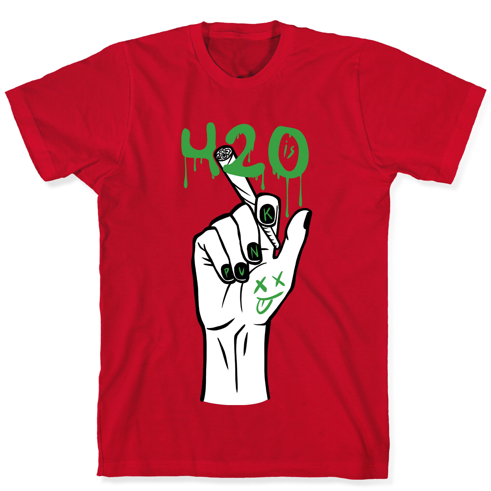 420 Is Punk T-Shirt
