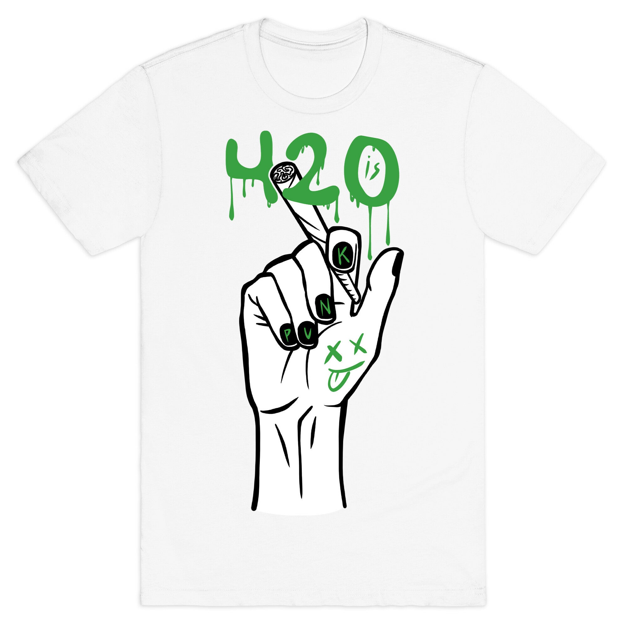 420 Is Punk T-Shirt