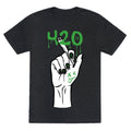 420 Is Punk Unisex Triblend Tee