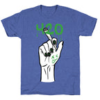 420 Is Punk Unisex Triblend Tee