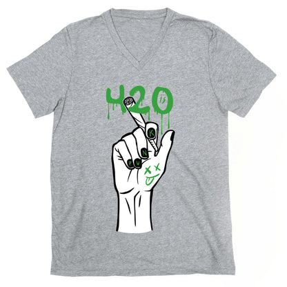 420 Is Punk V-Neck