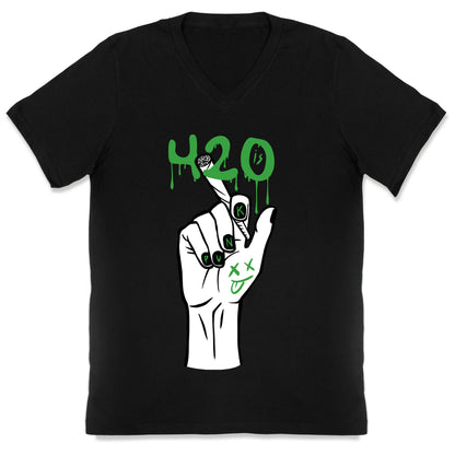 420 Is Punk V-Neck