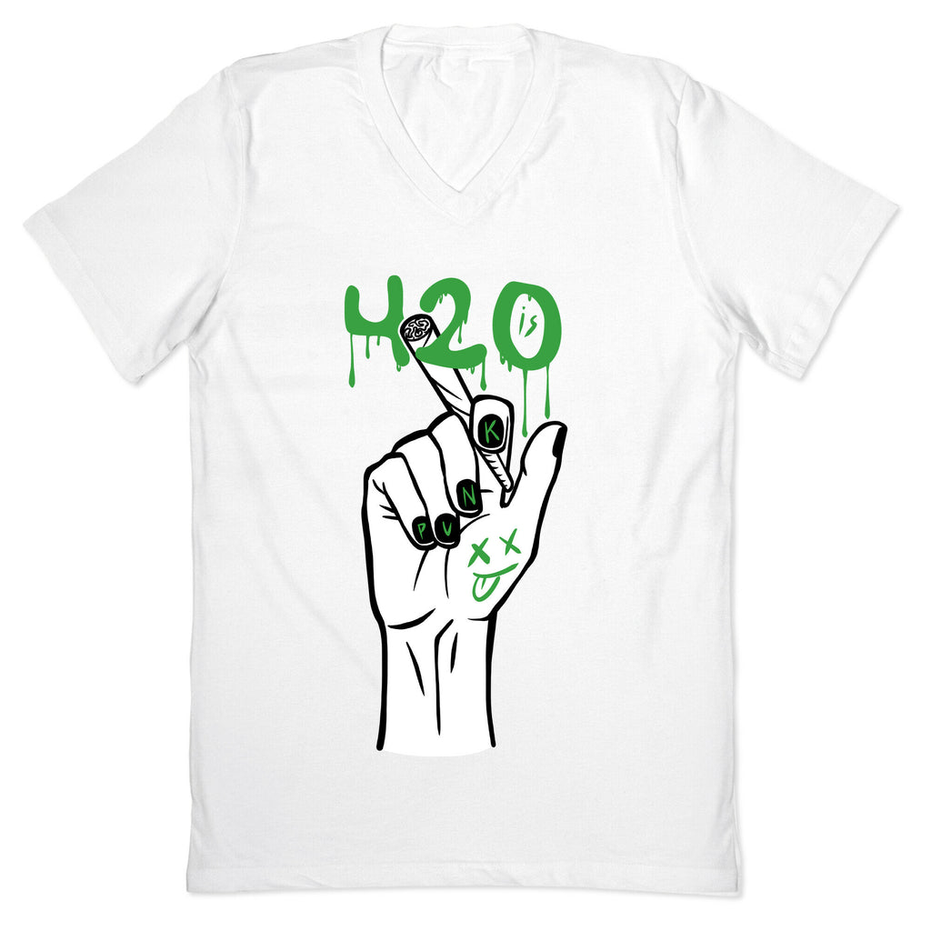 420 Is Punk V-Neck