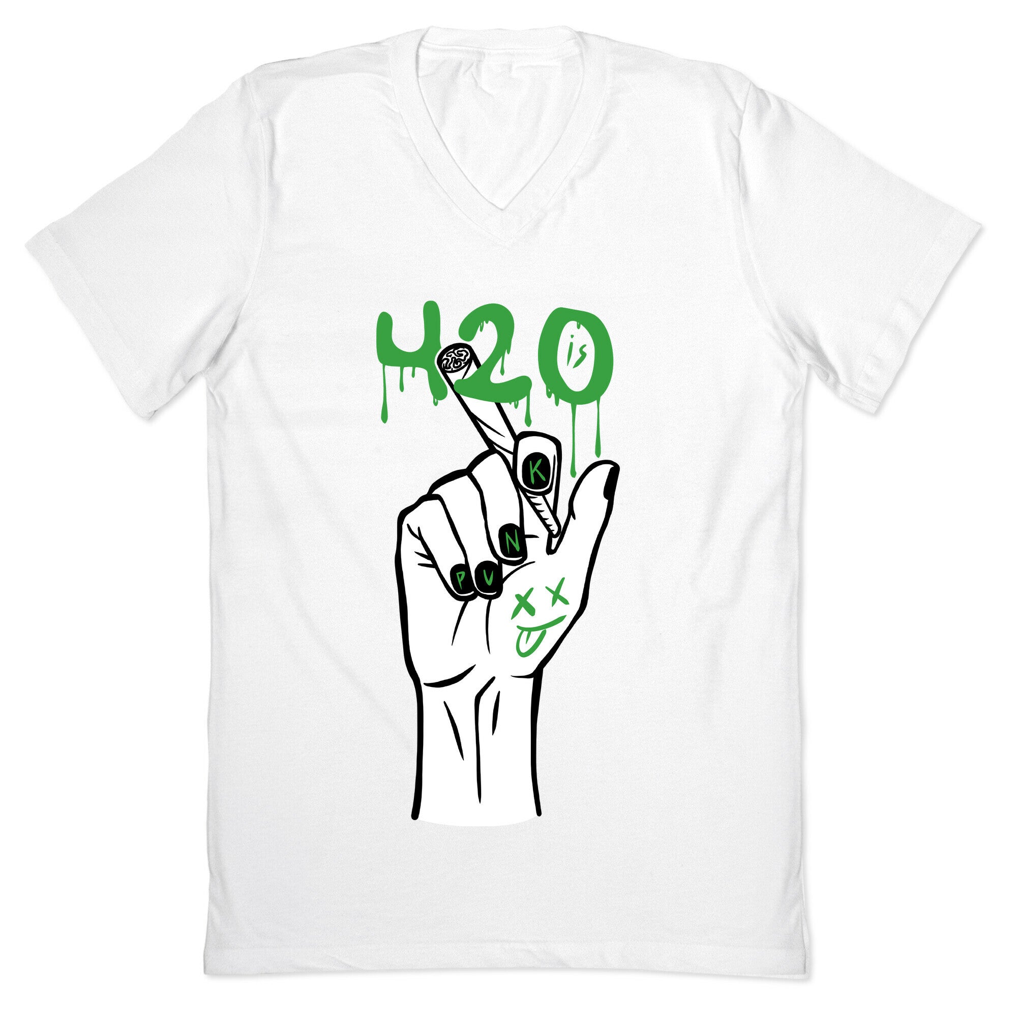 420 Is Punk V-Neck