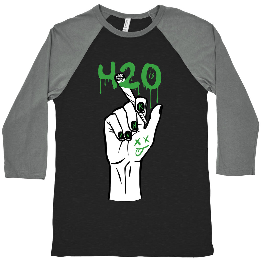 420 Is Punk Baseball Tee