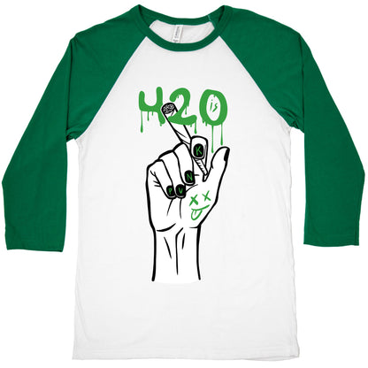 420 Is Punk Baseball Tee