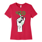 420 Is Punk Women's Cotton Tee