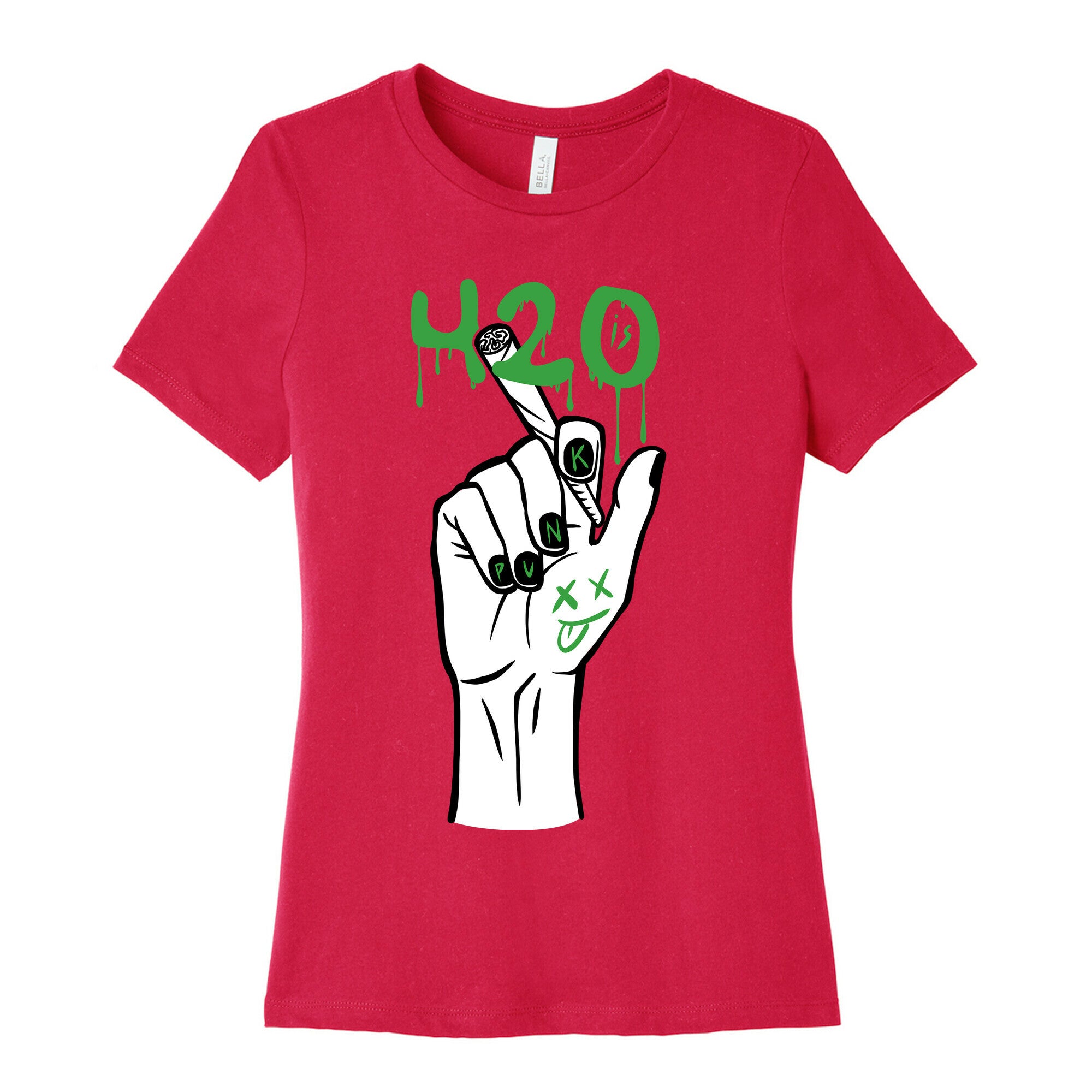 420 Is Punk Women's Cotton Tee