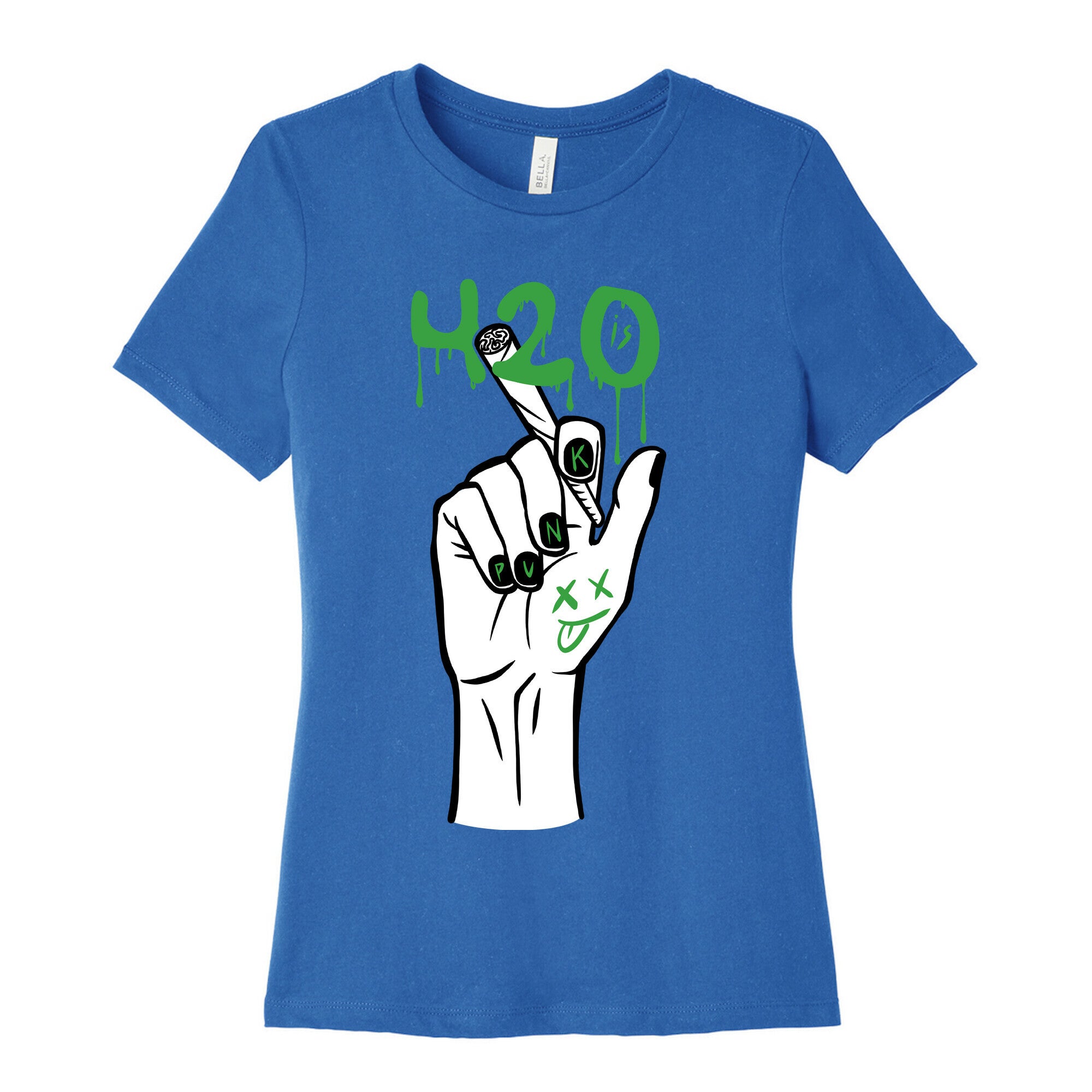 420 Is Punk Women's Cotton Tee