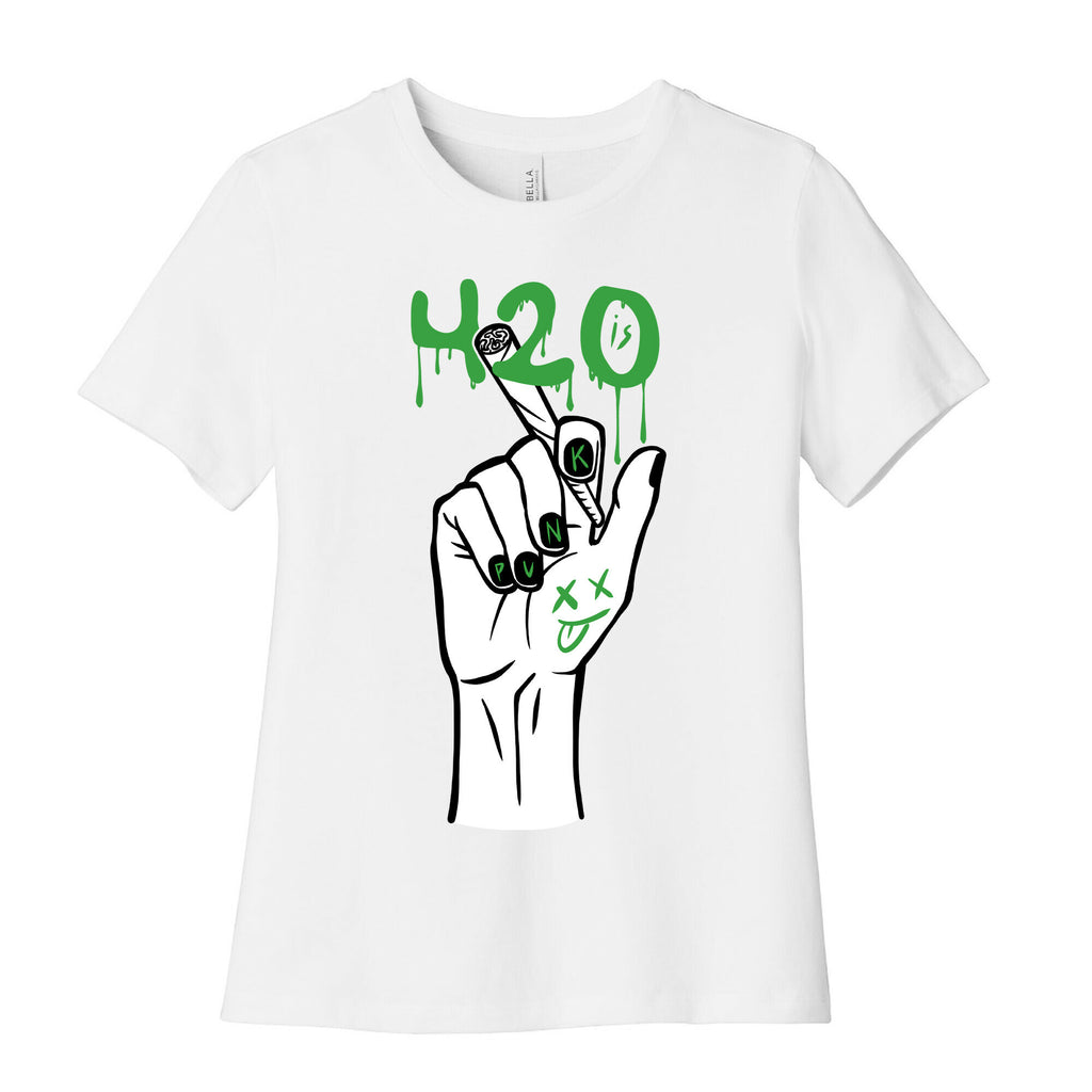 420 Is Punk Women's Cotton Tee
