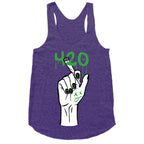420 Is Punk Racerback Tank