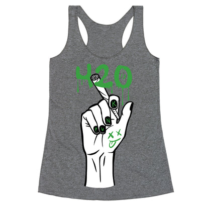 420 Is Punk Racerback Tank