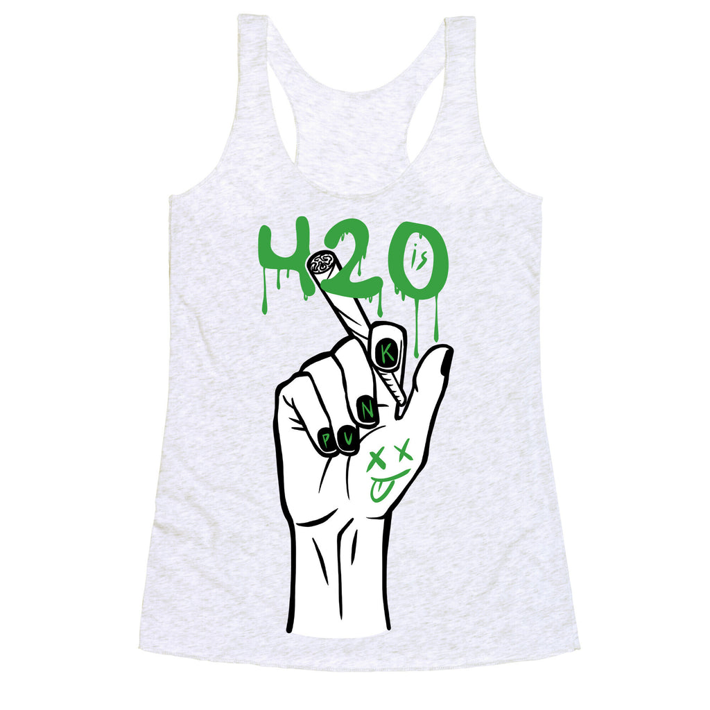 420 Is Punk Racerback Tank