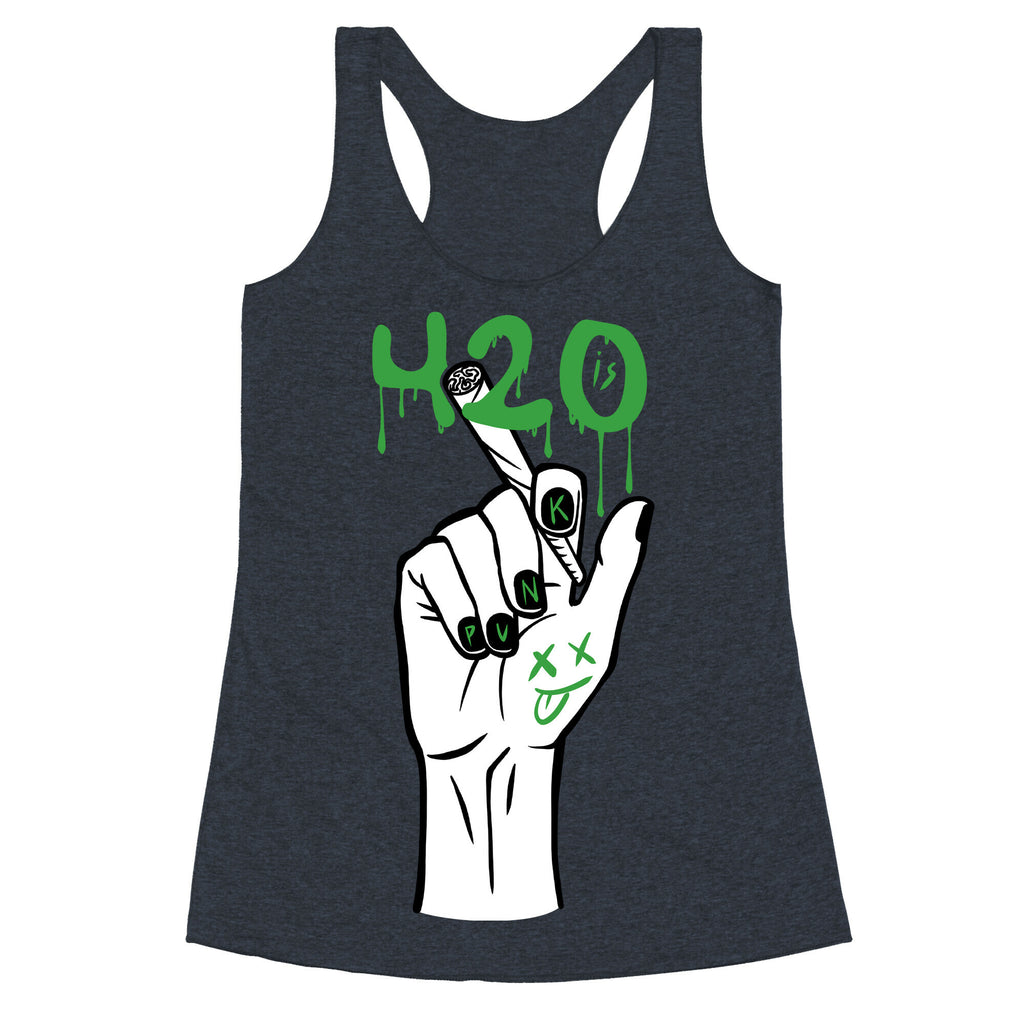 420 Is Punk Racerback Tank