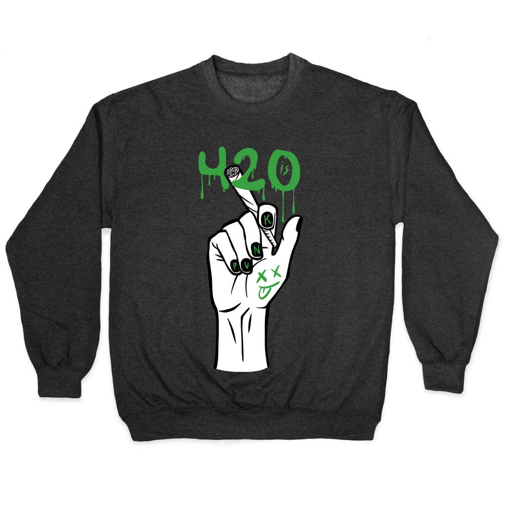 420 Is Punk Crewneck Sweatshirt