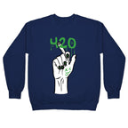 420 Is Punk Crewneck Sweatshirt