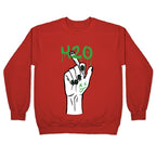 420 Is Punk Crewneck Sweatshirt
