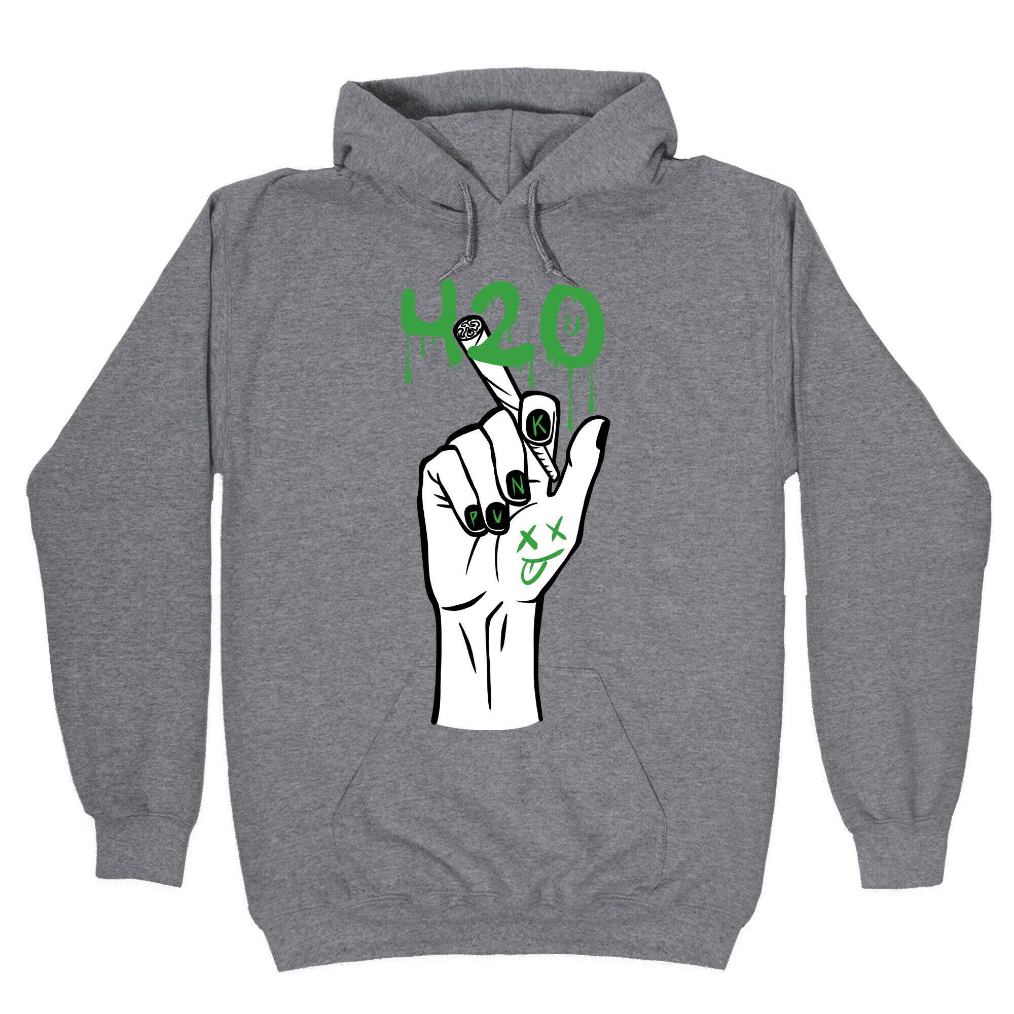 420 Is Punk Hoodie