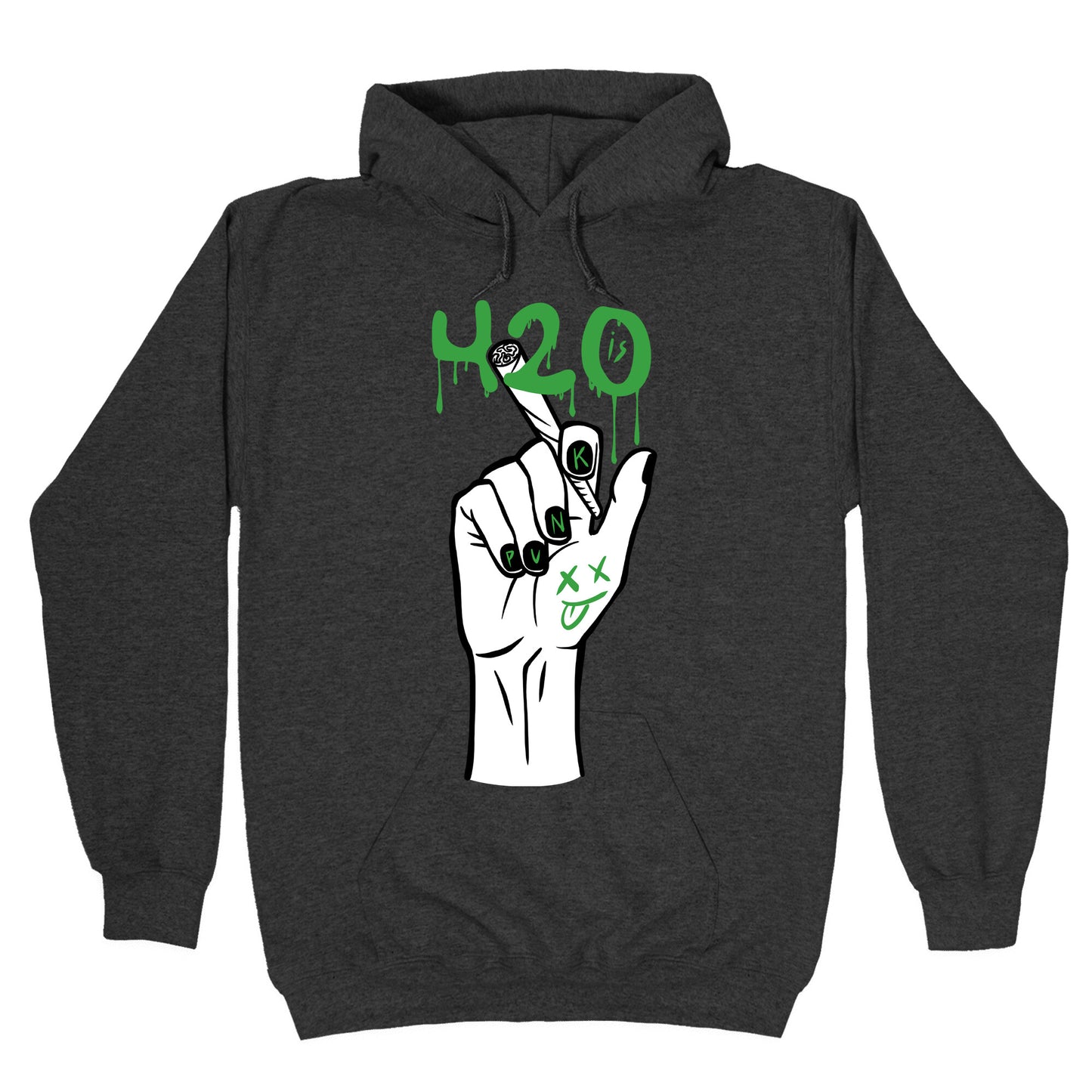 420 Is Punk Hoodie