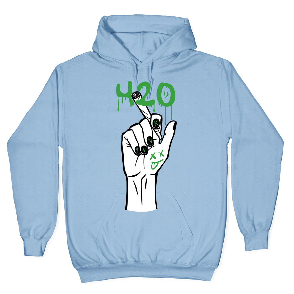 420 Is Punk Hoodie