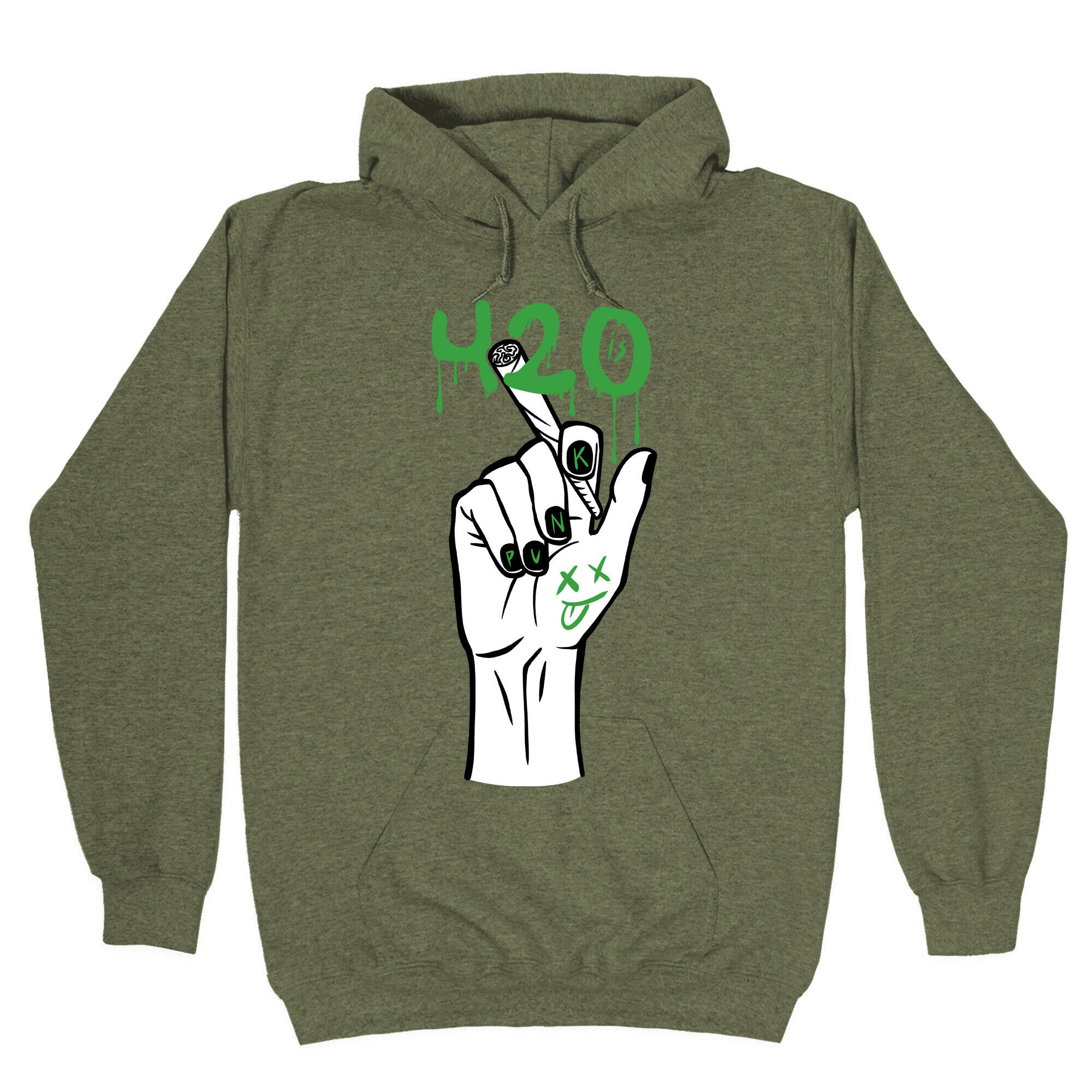 420 Is Punk Hoodie