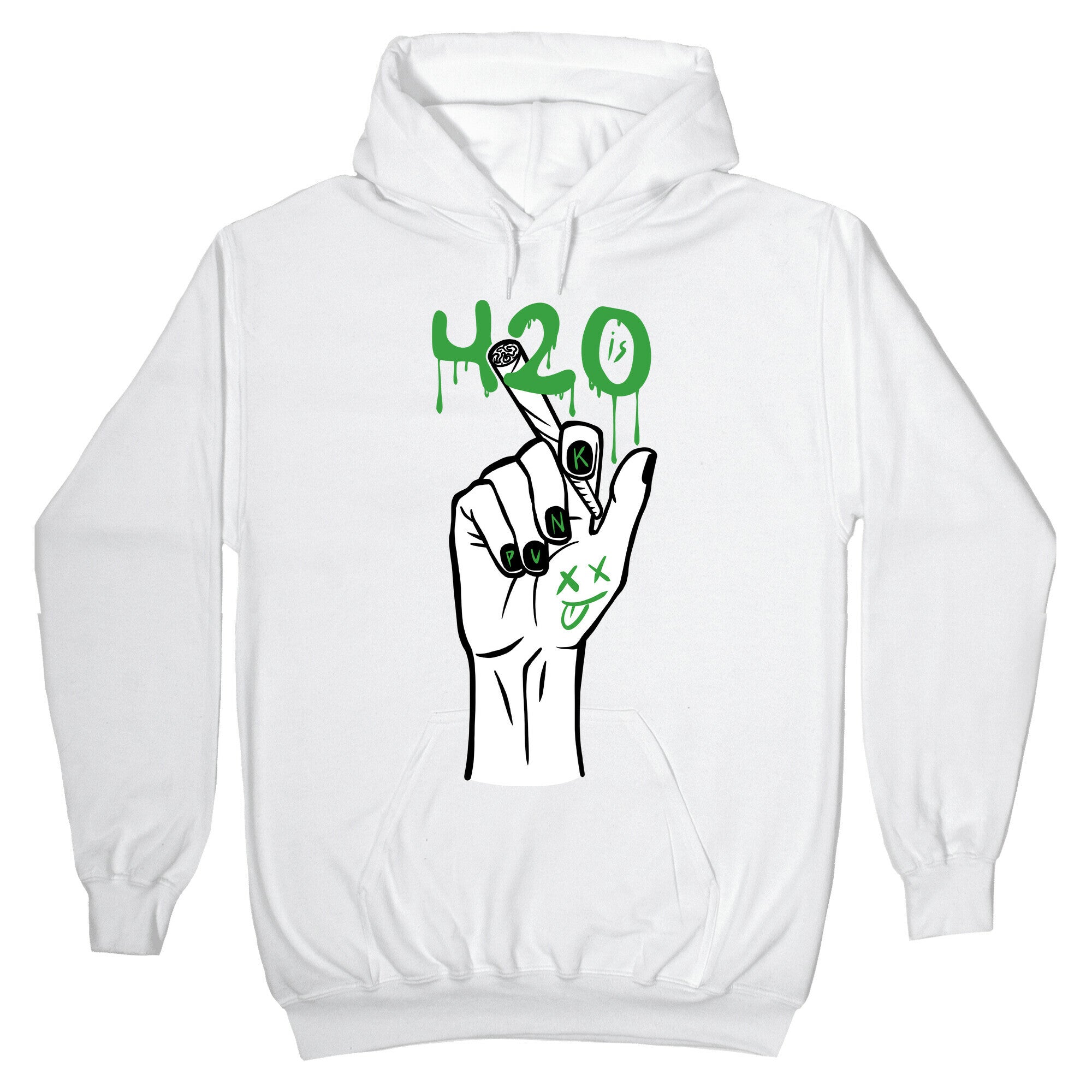 420 Is Punk Hoodie