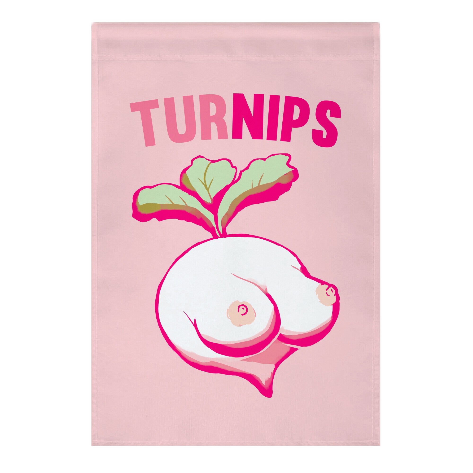 TurNIPS Garden Flag